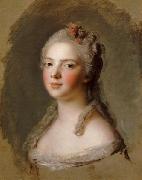 Jean Marc Nattier daughter of Louis XV France oil painting artist